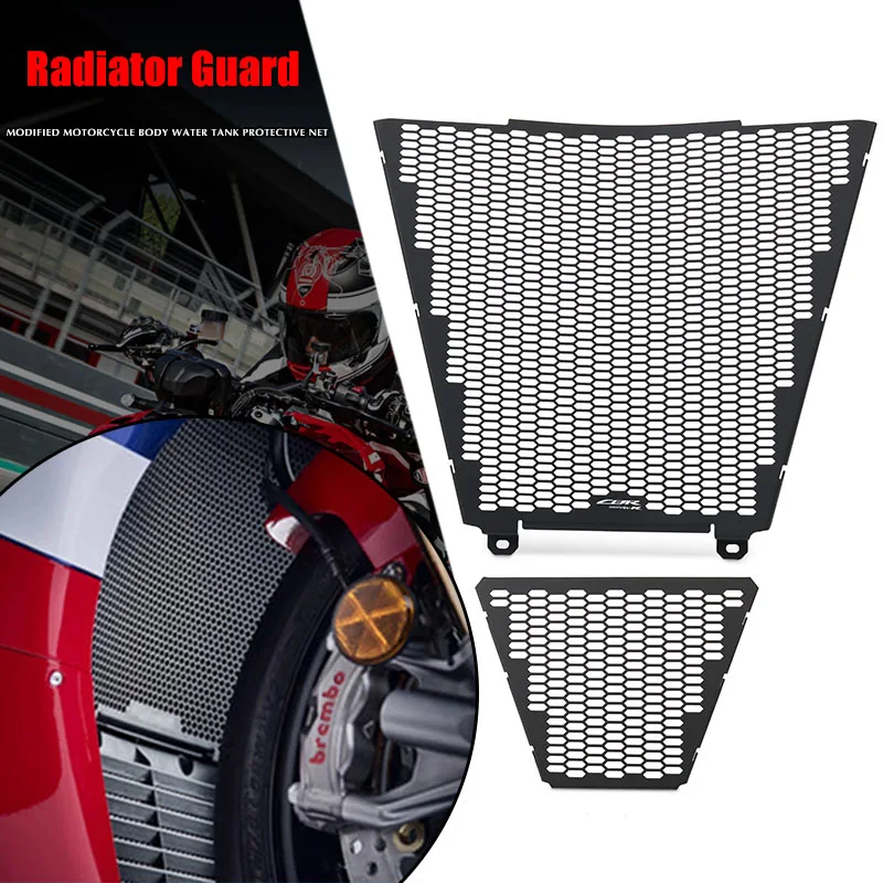 Motorcycle Radiator Guard Protection Grille Cover Protector Fit For CBR1000RR-R SP CBR 1000RR R Fireblade 2020-2025
Motorcycle Radiator Guard Protection Grille Cover Protector Fit For CBR1000RR-R SP CBR 1000RR R Fireblade 2020-2025