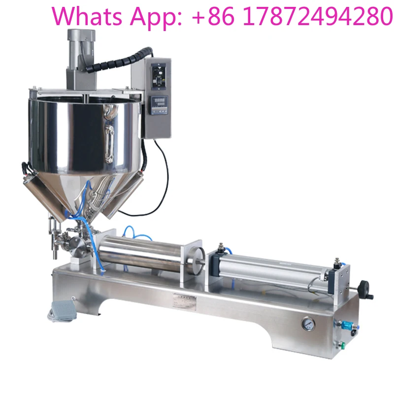 Pneumatic Stirring and Heating Machine Paste Sauce Machine Chili Sauce Machine Hot Pot Base
Pneumatic Stirring and Heating Machine Paste Sauce Machine Chili Sauce Machine Hot Pot Base