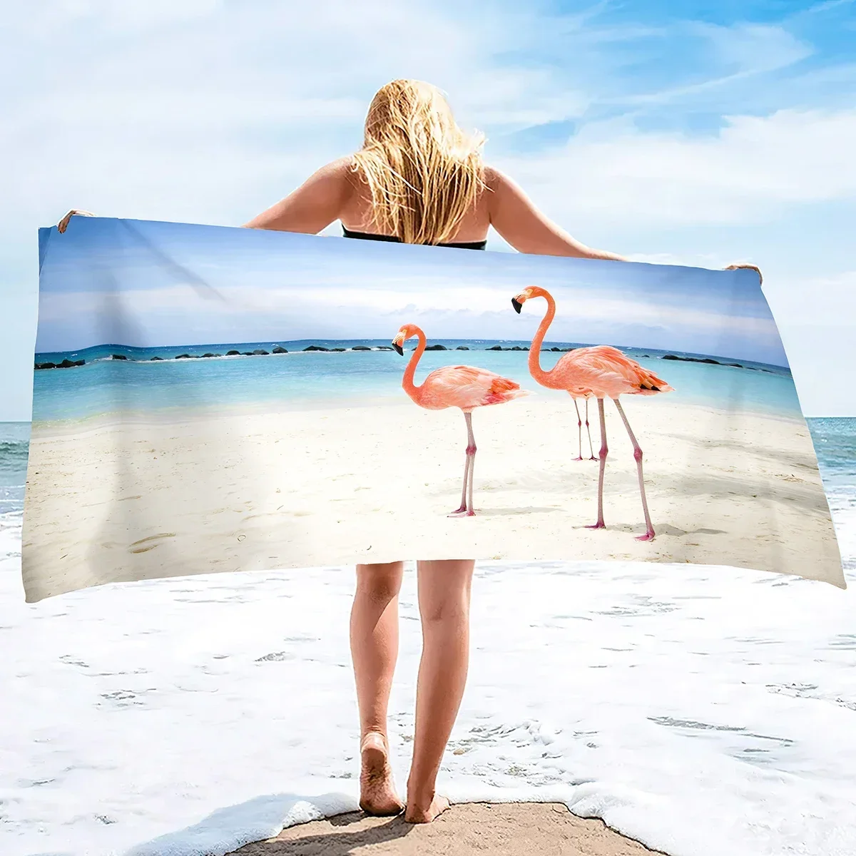 Microfiber Beach Towels Oversized Beach Blanket Towel Portable Ultra Soft Super Water Absorbent Beach Throw Towel for Adults
Microfiber Beach Towels Oversized Beach Blanket Towel Portable Ultra Soft Super Water Absorbent Beach Throw Towel for Adults