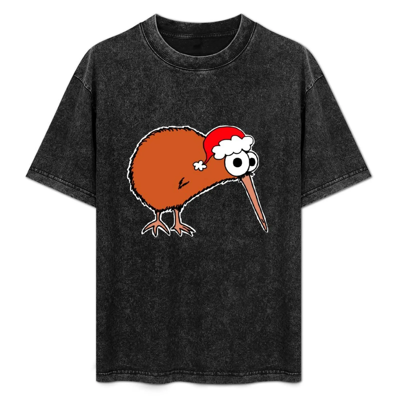 Christmas Kiwi - on white T-Shirt Casual Soft Cotton Short Sleeve Tee
Christmas Kiwi - on white T-Shirt Casual Soft Cotton Short Sleeve Tee