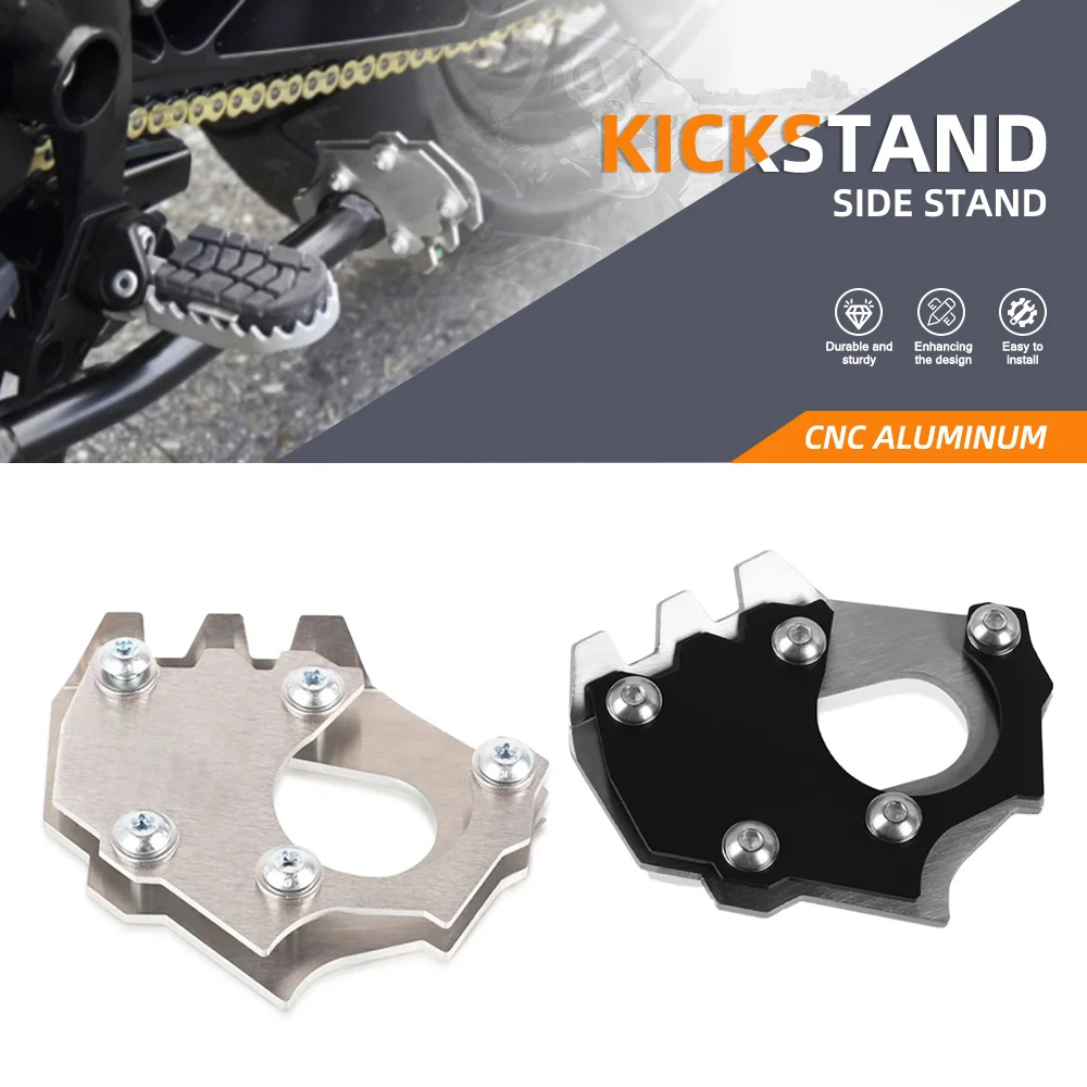 For 1290 Super Adventure R 790 1050 1090 1190 ADVENTURE R Motorcycle Aluminum Kickstand Foot Side Stand Enlarger Pad Enlarge
For 1290 Super Adventure R 790 1050 1090 1190 ADVENTURE R Motorcycle Aluminum Kickstand Foot Side Stand Enlarger Pad Enlarge