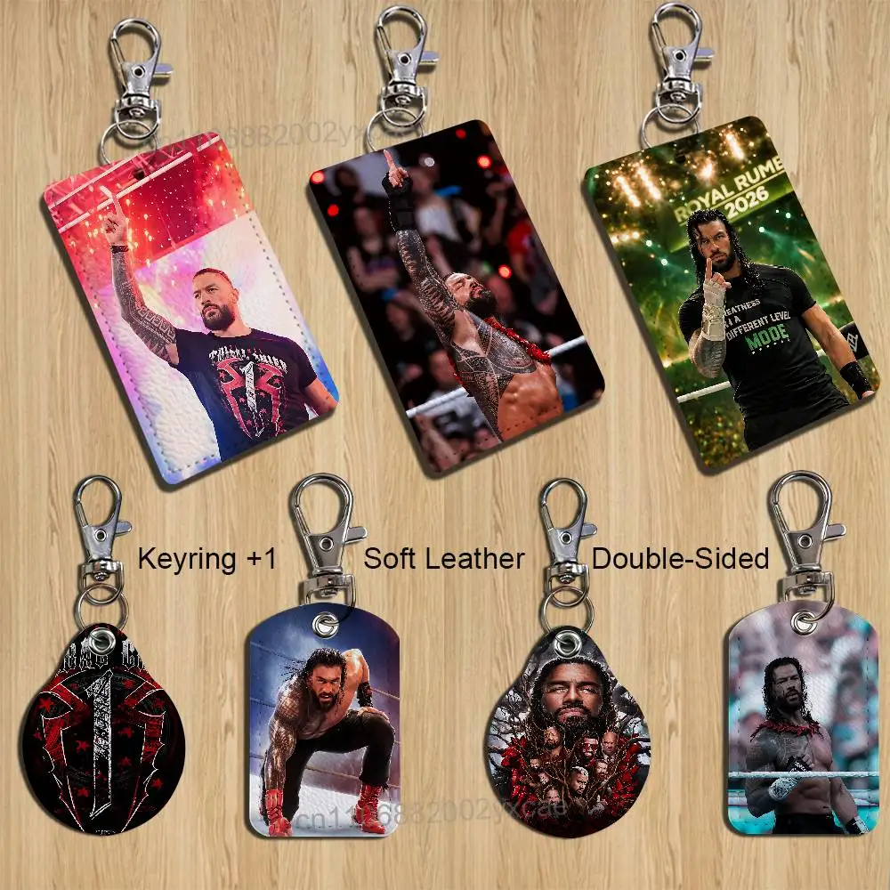 Surprise Return Roman Reigns OTC Keychain Holder Suitable For Subway Bank Bus Card Badge Holder Wallet Card Textured pattern
Surprise Return Roman Reigns OTC Keychain Holder Suitable For Subway Bank Bus Card Badge Holder Wallet Card Textured pattern
