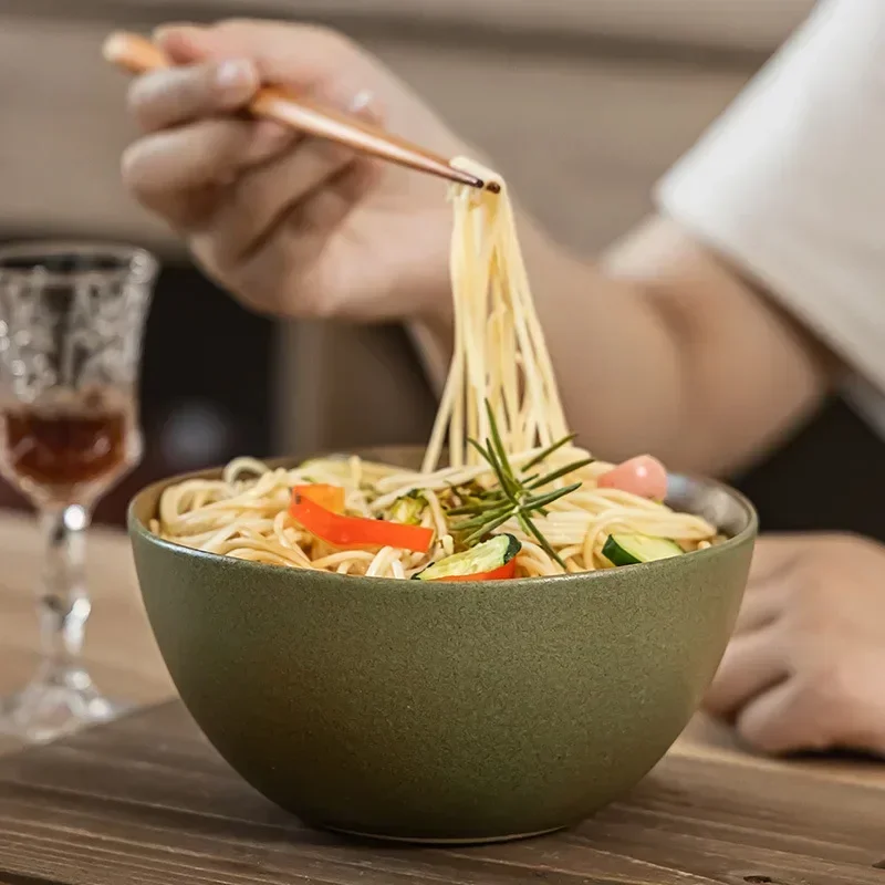Featured~ Super Retro Noodle Bowl, Matte Kiln-changed Salad Bowl, High-value and Good-looking Vegetable Bowl
Featured~ Super Retro Noodle Bowl, Matte Kiln-changed Salad Bowl, High-value and Good-looking Vegetable Bowl
