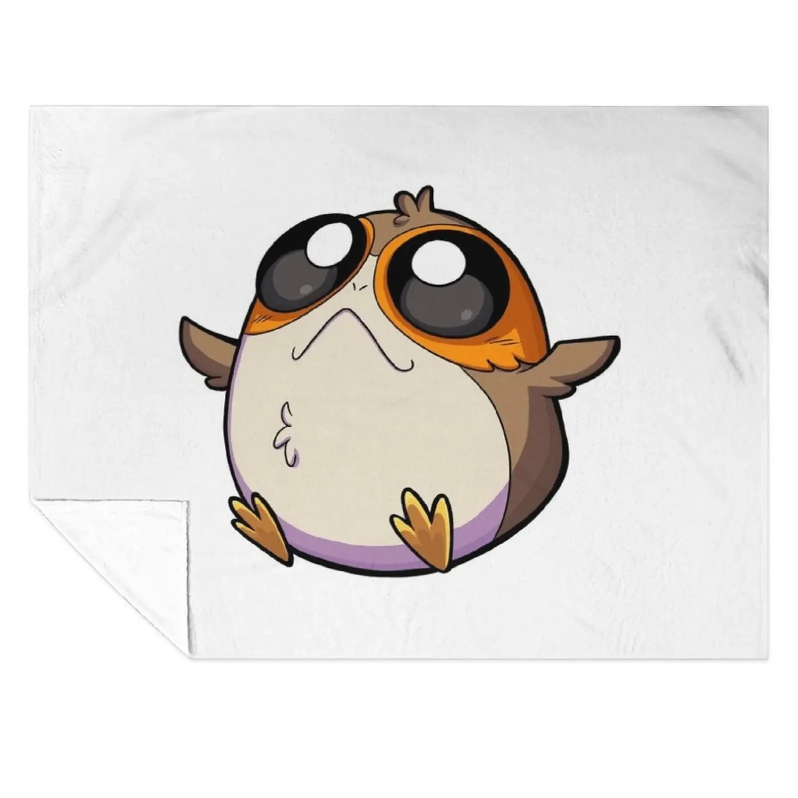 Cute Porg Throw Blanket Bed covers Designers Plaid on the sofa Thermals For Travel Blankets 
Cute Porg Throw Blanket Bed covers Designers Plaid on the sofa Thermals For Travel Blankets