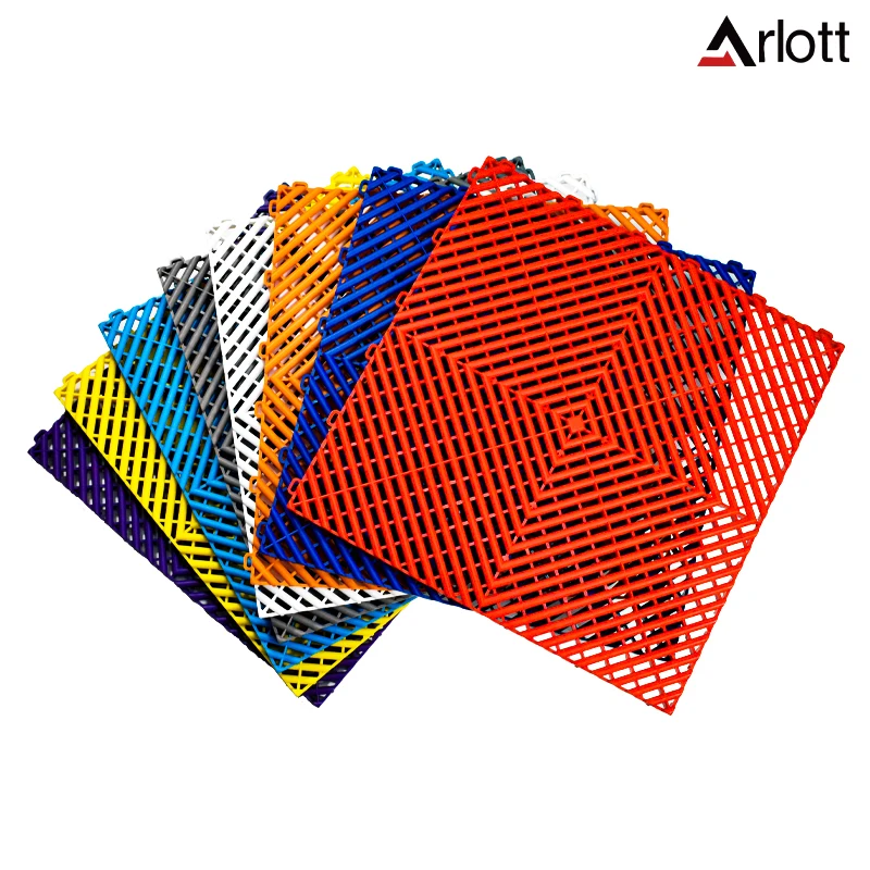 Customized Interlocking PP Vinyl Flooring Self Adhesive Garage Slabs Tiles Plastic Flooring for Car Wash Car Detailing Shop
Customized Interlocking PP Vinyl Flooring Self Adhesive Garage Slabs Tiles Plastic Flooring for Car Wash Car Detailing Shop