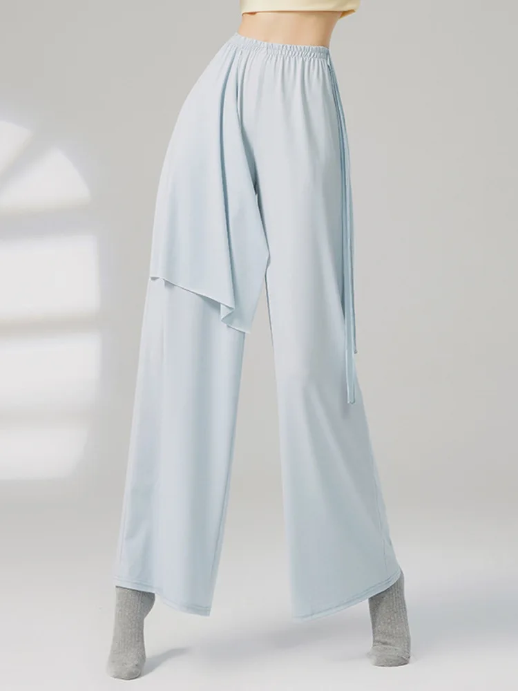 Dance Competitions Queen's Classical Dance Loose Flowing Gauze Wide Leg Pants Modern Practice Adult Performance Training Dance P
Dance Competitions Queen's Classical Dance Loose Flowing Gauze Wide Leg Pants Modern Practice Adult Performance Training Dance P
