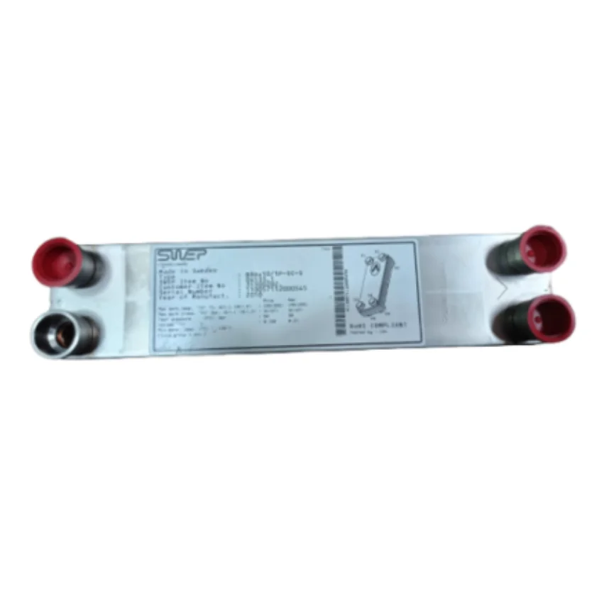 Brand New Suitable for Central air Conditioning Heat Exchanger V80HX60/1P-SC-S 22U+28U+2x42U Brazed Plate Heat Exchanger
Brand New Suitable for Central air Conditioning Heat Exchanger V80HX60/1P-SC-S 22U+28U+2x42U Brazed Plate Heat Exchanger