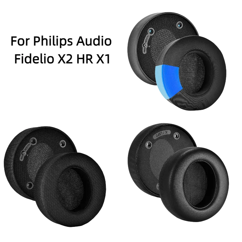 Replacement Breathable mesh fabric / Ice gel /LeatherEar Pads Cover Suitable For Philips Audio Fidelio X2 HR X1 Wired Headphones
Replacement Breathable mesh fabric / Ice gel /LeatherEar Pads Cover Suitable For Philips Audio Fidelio X2 HR X1 Wired Headphones