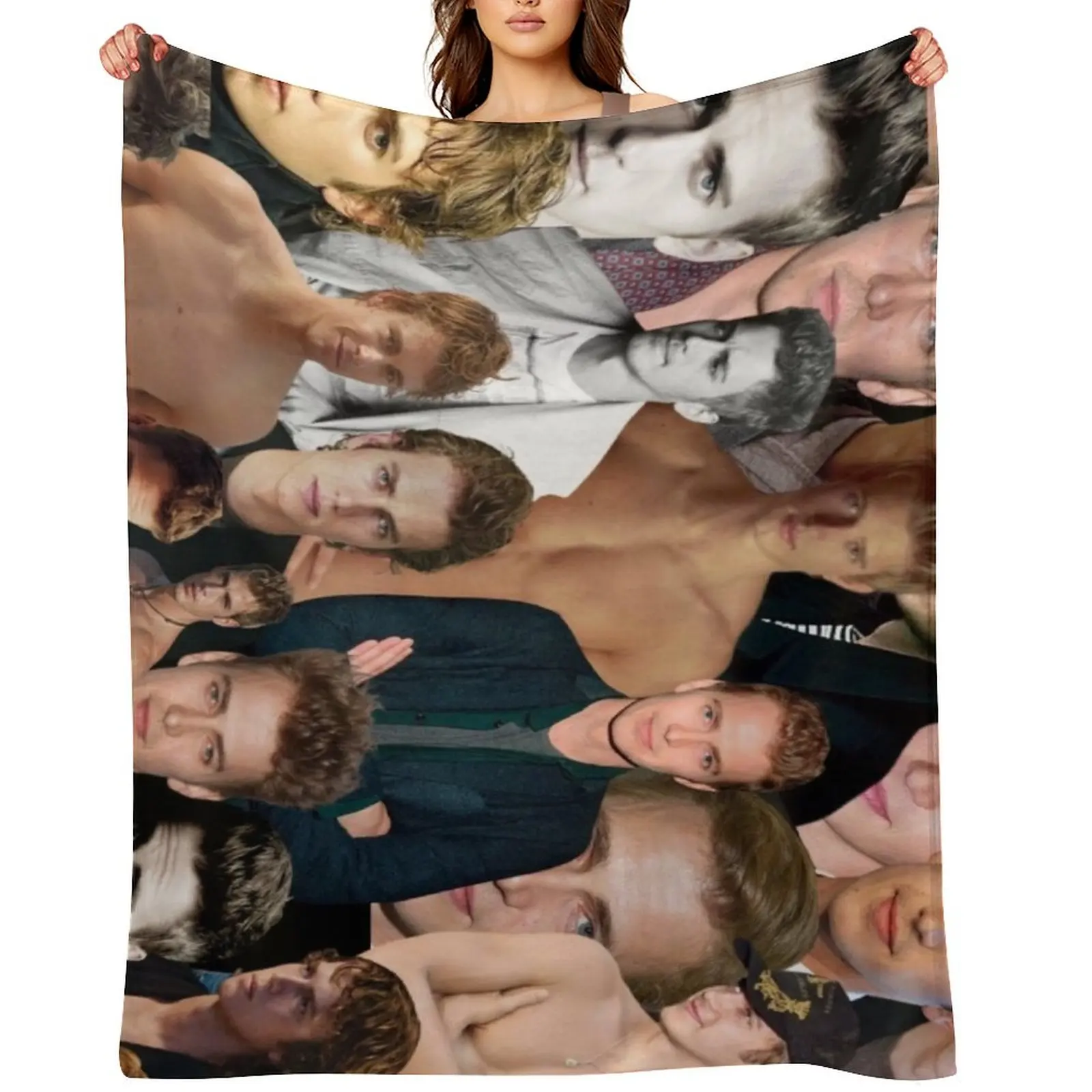 Hayden Christensen photo collage Throw Blanket Flannels Sofa Quilt bed plaid Polar Blankets
Hayden Christensen photo collage Throw Blanket Flannels Sofa Quilt bed plaid Polar Blankets