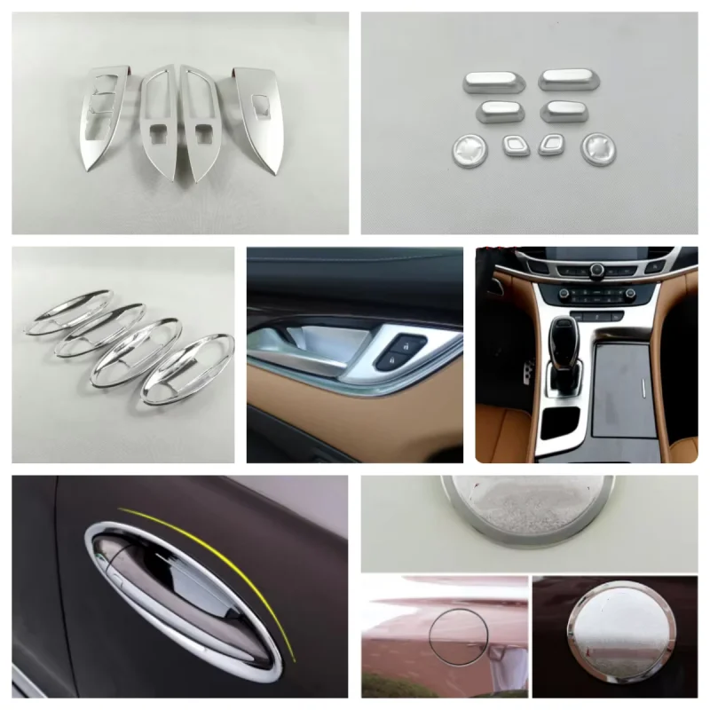For Buick Lacrosse 2016-2019 handle/glass switch/seat adjustment/inner door bowl/tail door switch interior accessories
For Buick Lacrosse 2016-2019 handle/glass switch/seat adjustment/inner door bowl/tail door switch interior accessories