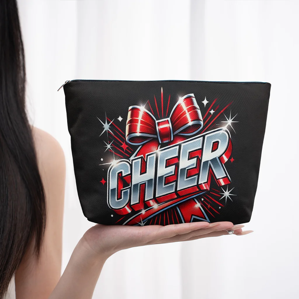 Cheerful Event Decoration Cosmetic Bag with Zipper Closure Large Capacity Makeup Bag Cute Fashion Wallet Makeup Bags Fashion
Cheerful Event Decoration Cosmetic Bag with Zipper Closure Large Capacity Makeup Bag Cute Fashion Wallet Makeup Bags Fashion
