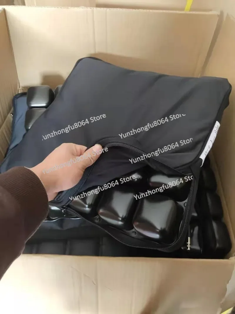 Wheelchair Air Cushion, Anti-bedsore Pressure Sore Seat Cushion, Imported Silicone Inflatable Cushion, Butt Seat Cushion
Wheelchair Air Cushion, Anti-bedsore Pressure Sore Seat Cushion, Imported Silicone Inflatable Cushion, Butt Seat Cushion