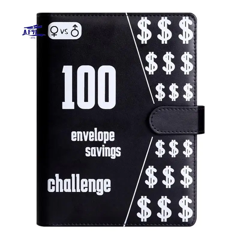 AF91-100 Envelope Challenge Binder, A5 Savings Binder With Cash Envelopes,Budget Binder For Planning And Saving
AF91-100 Envelope Challenge Binder, A5 Savings Binder With Cash Envelopes,Budget Binder For Planning And Saving