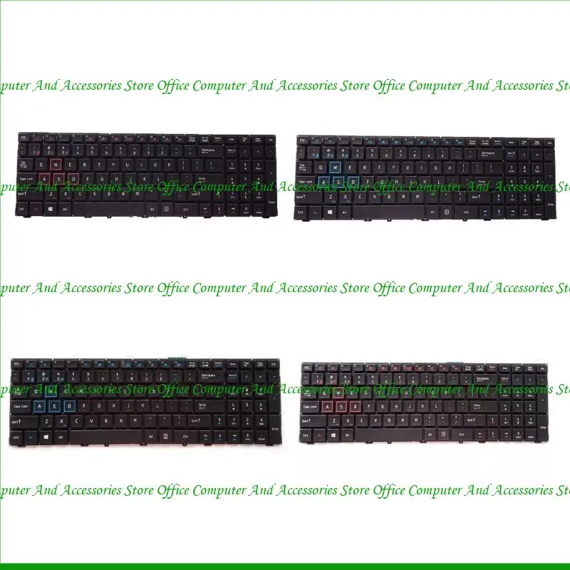 U55c Оригинальная клавиатура английского ноутбука с подсветкой RGB (необязательно) для Mache F117-VB
U55c Оригинальная клавиатура английского ноутбука с подсветкой RGB (необязательно) для Mache F117-VB