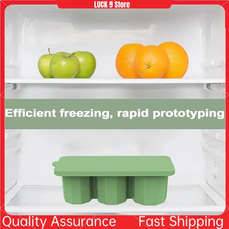 Ice Square Tray For Stanley Cups, Silicone Ice Square Molds With Lid For Making 3 Hollow Cylinder Ice Cube, Durable Green
Ice Square Tray For Stanley Cups, Silicone Ice Square Molds With Lid For Making 3 Hollow Cylinder Ice Cube, Durable Green