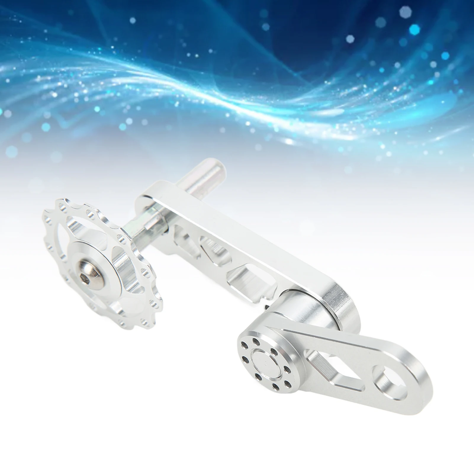 Натяжитель велосипедной цепи Модный внешний вид Изысканное качество изготовления Цепь заднего переключателя для односкоростных складных велосипедов
Натяжитель велосипедной цепи Модный внешний вид Изысканное качество изготовления Цепь заднего переключателя для односкоростных складных велосипедов