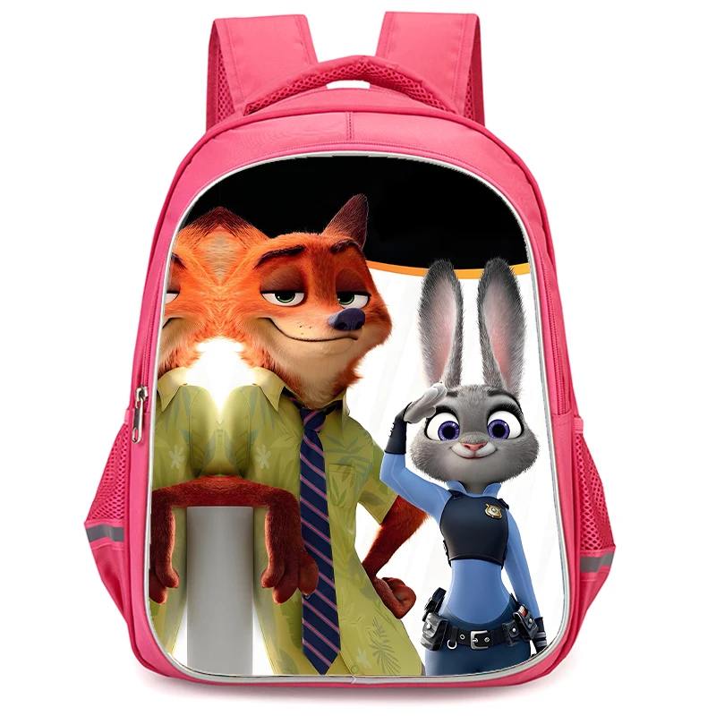Girls School Backpack with Double Zipper Pocket,Pink Cartoon Zoo-to-pia School Bags,Durable 16-in Kids Bags for Pupil Students
Girls School Backpack with Double Zipper Pocket,Pink Cartoon Zoo-to-pia School Bags,Durable 16-in Kids Bags for Pupil Students