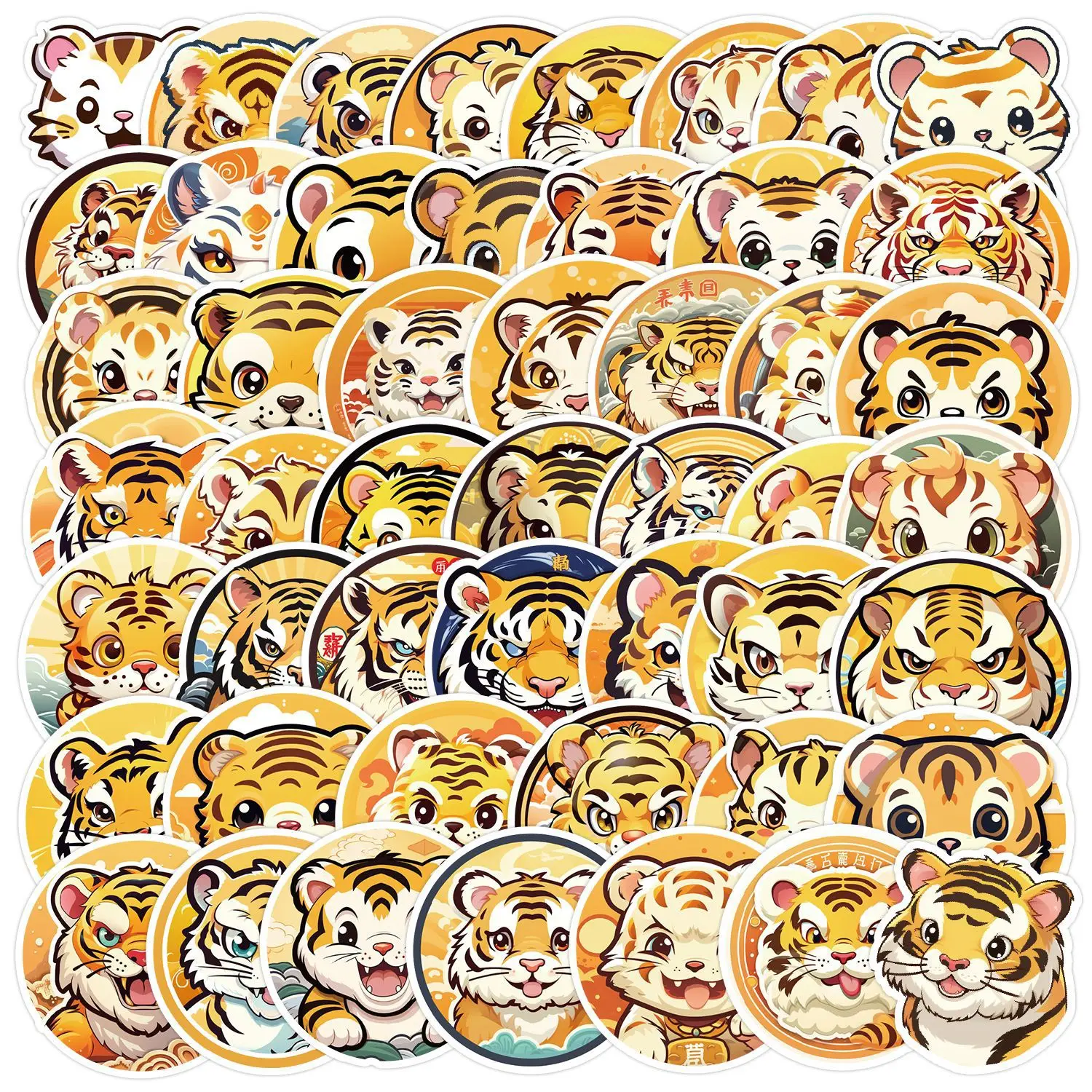 10/50PCS Ins Style Cartoon Animal Cute Tiger Graffiti Sticker Decorative Mobile Phone case Laptop Suitcase Scrapbook Decal Toy
10/50PCS Ins Style Cartoon Animal Cute Tiger Graffiti Sticker Decorative Mobile Phone case Laptop Suitcase Scrapbook Decal Toy