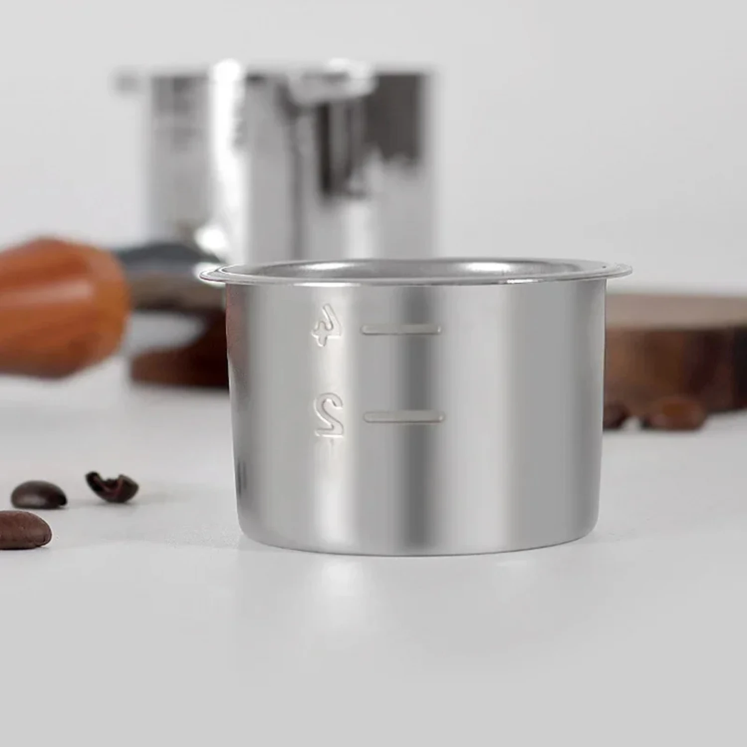 51mm Bottomless Coffee Handle Filter DeLonghi EC9335/9665/9155 Coffee Maker with 4 Cups Filter Basket Coffee Appliance
51mm Bottomless Coffee Handle Filter DeLonghi EC9335/9665/9155 Coffee Maker with 4 Cups Filter Basket Coffee Appliance