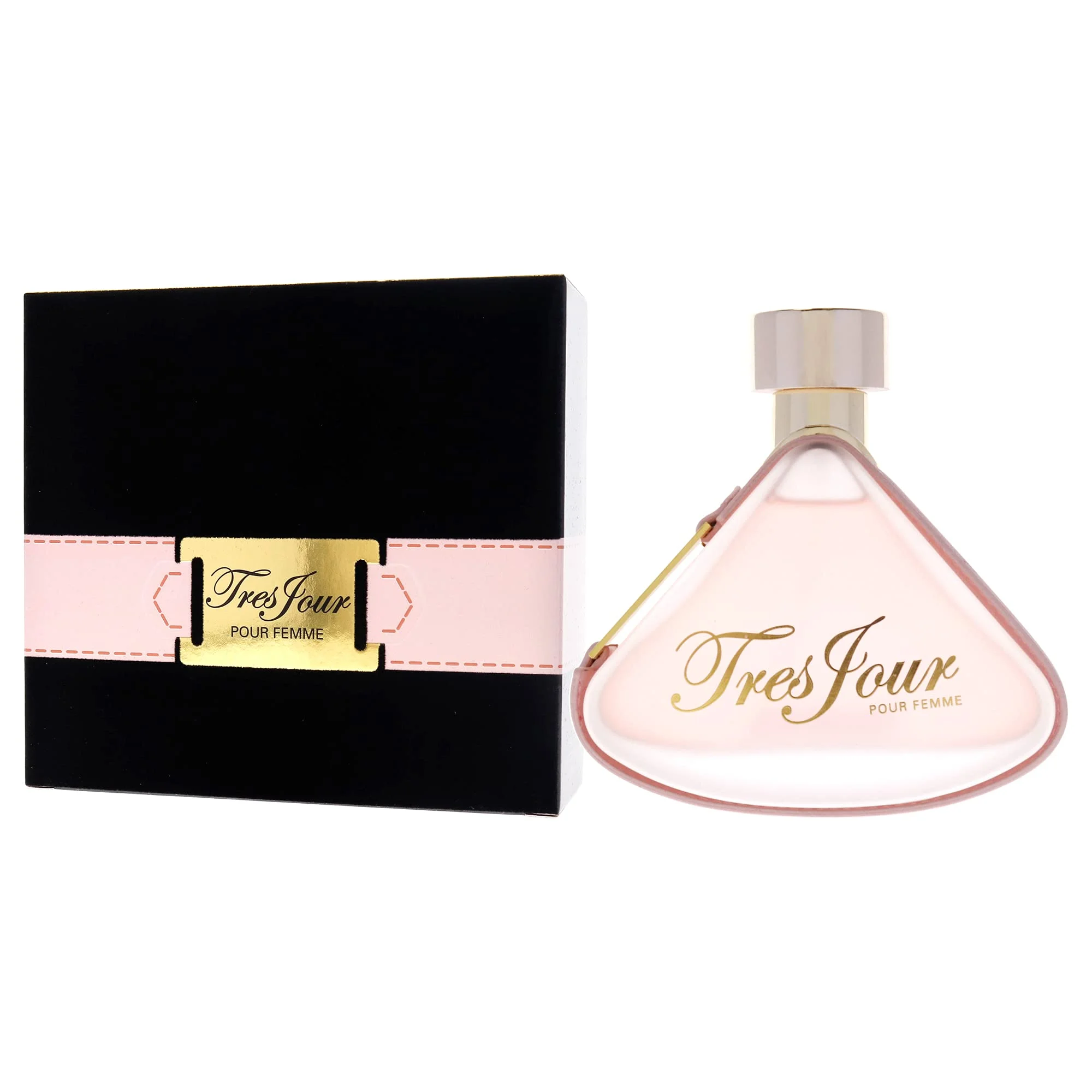 Armaf - Ladies Tres Jour EDP Spray Fragrances (100ml)
Armaf - Ladies Tres Jour EDP Spray Fragrances (100ml)