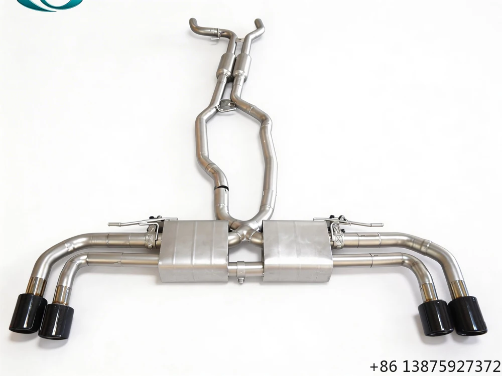 Выхлопная система Rytan Performance Valvetronic из нержавеющей стали 304 с клапанами, Catback, для моделей 2011 года, с карбоновыми насадками
Выхлопная система Rytan Performance Valvetronic из нержавеющей стали 304 с клапанами, Catback, для моделей 2011 года, с карбоновыми насадками
