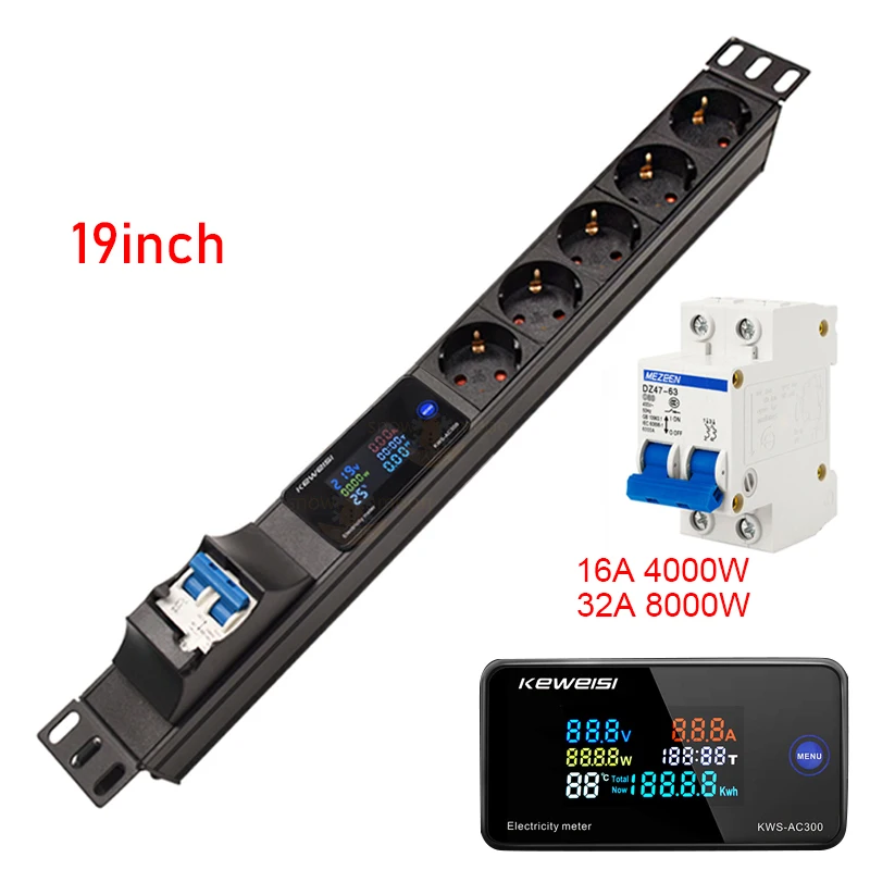 Сетевой фильтр PDU, 19 дюймов, 5 каналов, немецкий распределительный блок, цифровой дисплей, измеритель мощности 4000/8000 Вт, без проводной ленты
Сетевой фильтр PDU, 19 дюймов, 5 каналов, немецкий распределительный блок, цифровой дисплей, измеритель мощности 4000/8000 Вт, без проводной ленты