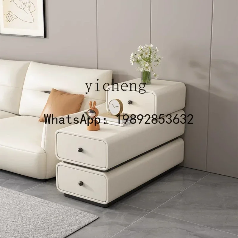FZ floor-to-ceiling solid wood sofa side cabinet, living room home light luxury high-end side few simple modern side table
FZ floor-to-ceiling solid wood sofa side cabinet, living room home light luxury high-end side few simple modern side table