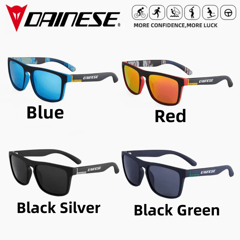 2024 New DAINESE Polarized Sunglasses Men's and Women's Trendy UV400 Riding Glasses Dainese Motorcycle Goggles/4 Colors
2024 New DAINESE Polarized Sunglasses Men's and Women's Trendy UV400 Riding Glasses Dainese Motorcycle Goggles/4 Colors