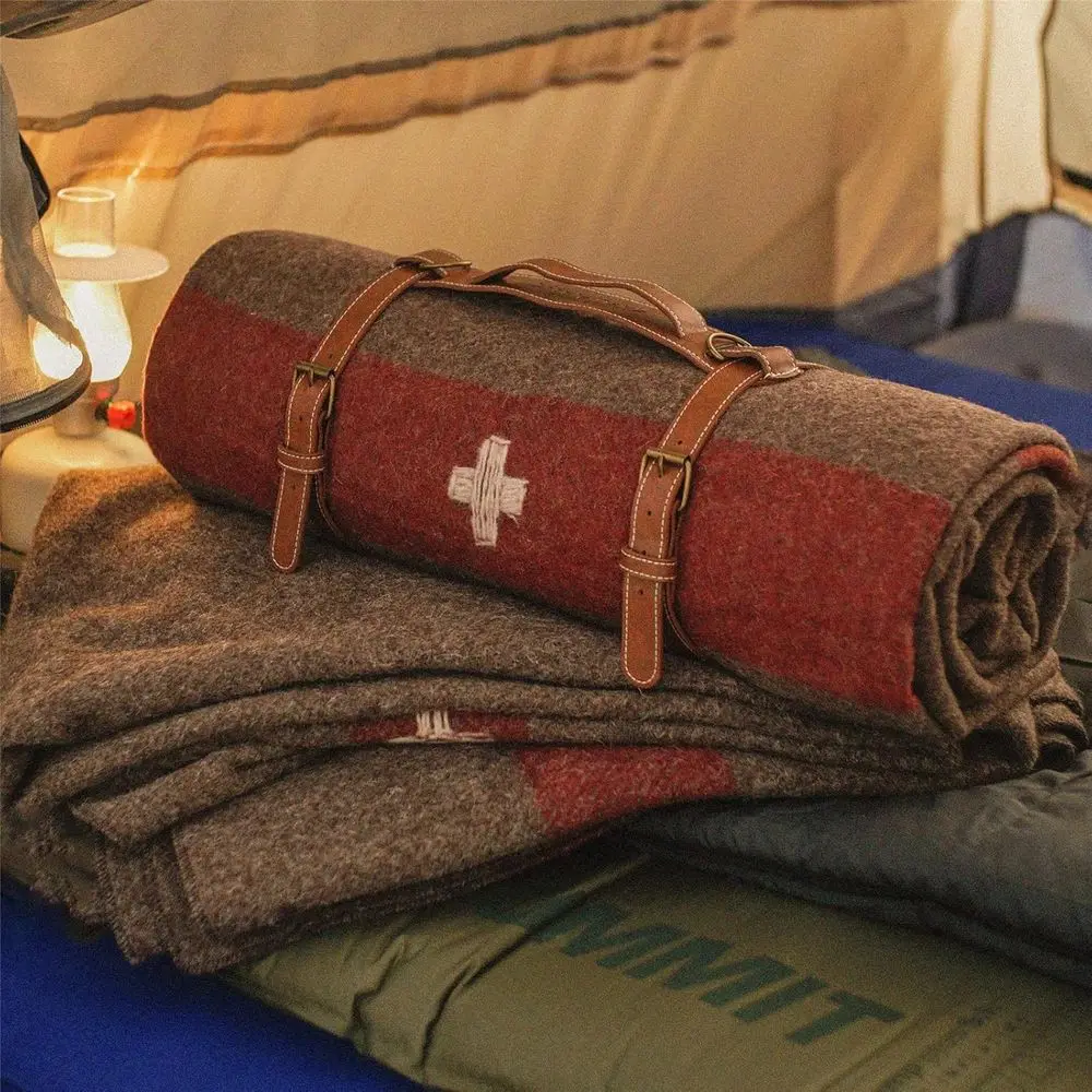100% Wool 4.5 lbs Heavy Blanket, 59x80, Washable, Ideal for Camping, Outdoors, Survival Gear
100% Wool 4.5 lbs Heavy Blanket, 59x80, Washable, Ideal for Camping, Outdoors, Survival Gear