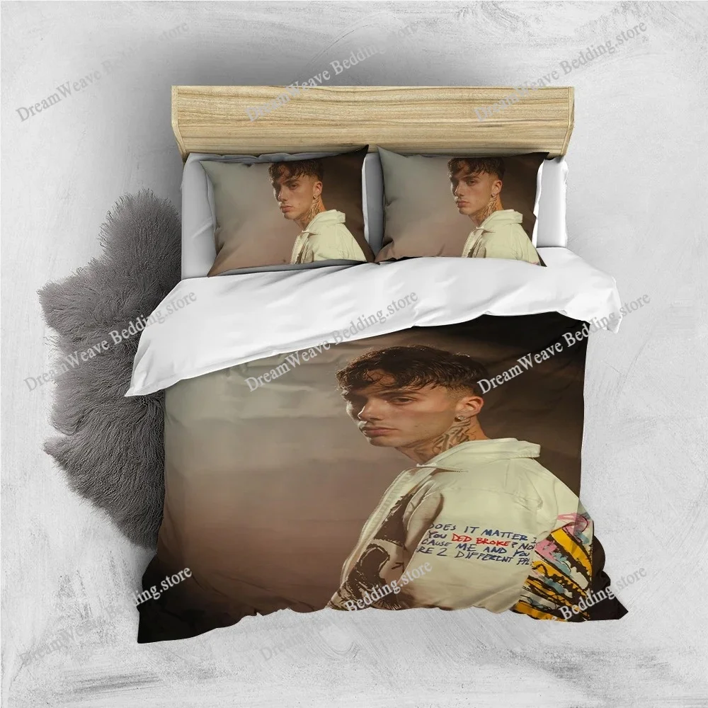 Tony Boy Rapper Duvet Cover Set Home Style Bedding Soft Laundry Cotton Bed Student Dormitory Gift
Tony Boy Rapper Duvet Cover Set Home Style Bedding Soft Laundry Cotton Bed Student Dormitory Gift