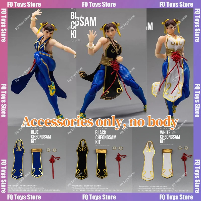 Коллекционная фигурка Чун-Ли из игры Street Fighter от Menglan Studio: Ли Цинхань в стиле Чонгсам с аксессуарами и сумкой — идеальный подарок
Коллекционная фигурка Чун-Ли из игры Street Fighter от Menglan Studio: Ли Цинхань в стиле Чонгсам с аксессуарами и сумкой — идеальный подарок
