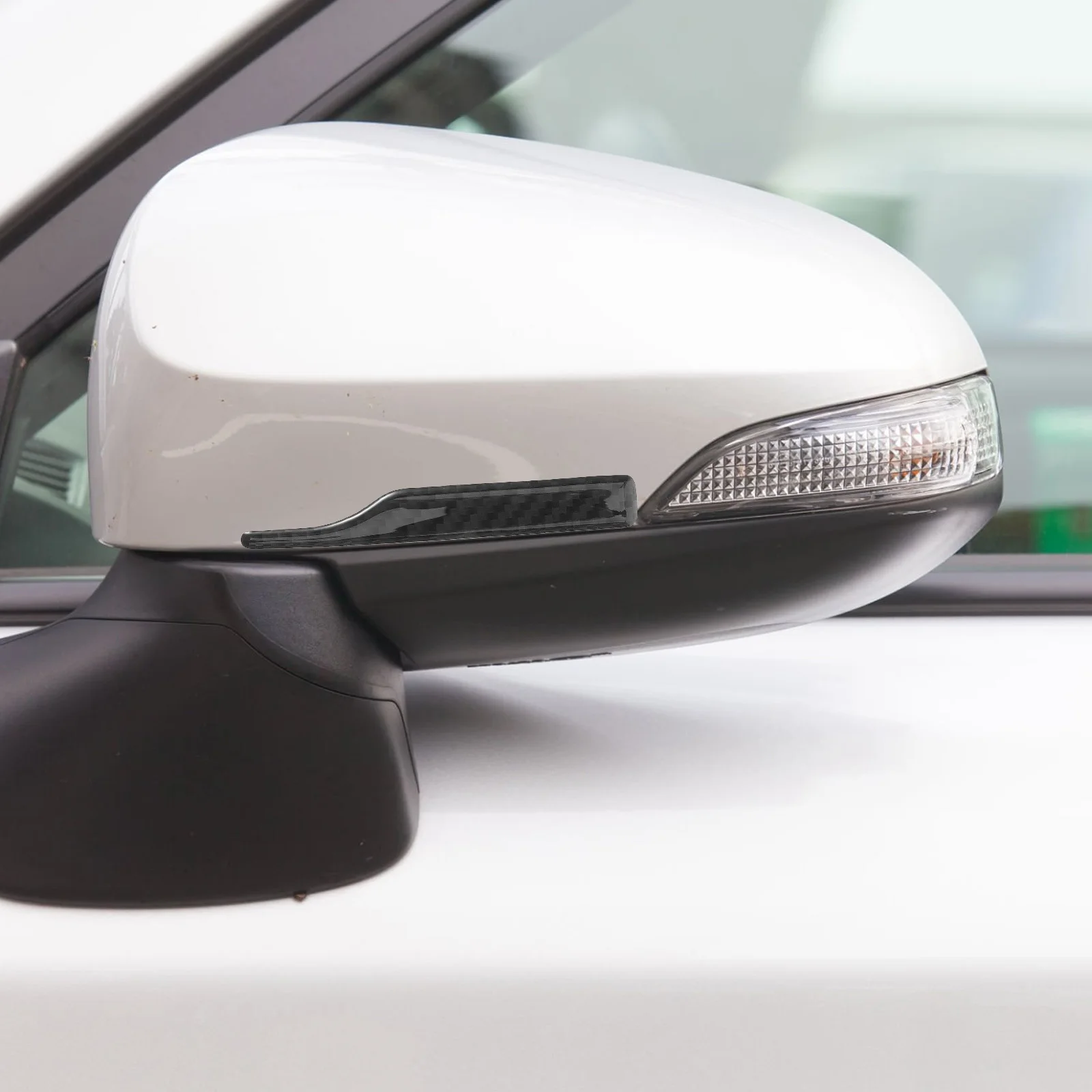 2Pcs Carbon Fiber Rearview Mirror Anti-Collision Trim - Universal Fit Anti-Scratch Car Mirror Accessories with Easy Installation
2Pcs Carbon Fiber Rearview Mirror Anti-Collision Trim - Universal Fit Anti-Scratch Car Mirror Accessories with Easy Installation