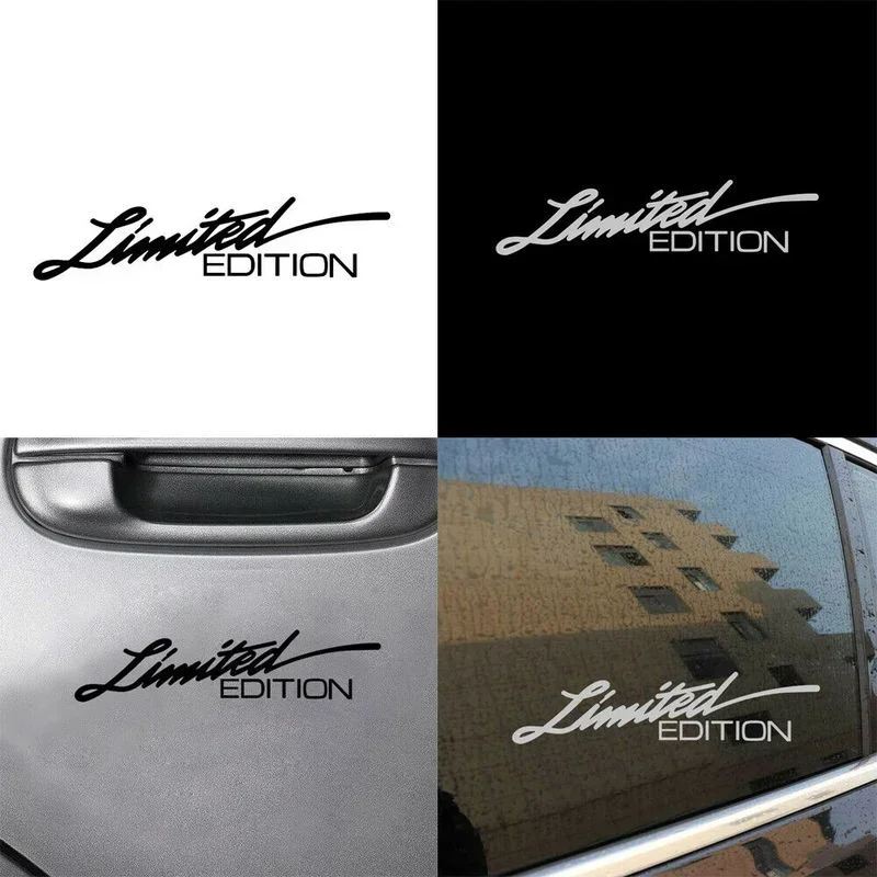 Черный, серебристый, универсальная, наклейка с буквами, специальное издание, виниловая наклейка на окно автомобиля, аксессуары для мотоциклов, наклейка на окно, наклейка 
Черный, серебристый, универсальная, наклейка с буквами, специальное издание, виниловая наклейка на окно автомобиля, аксессуары для мотоциклов, наклейка на окно, наклейка