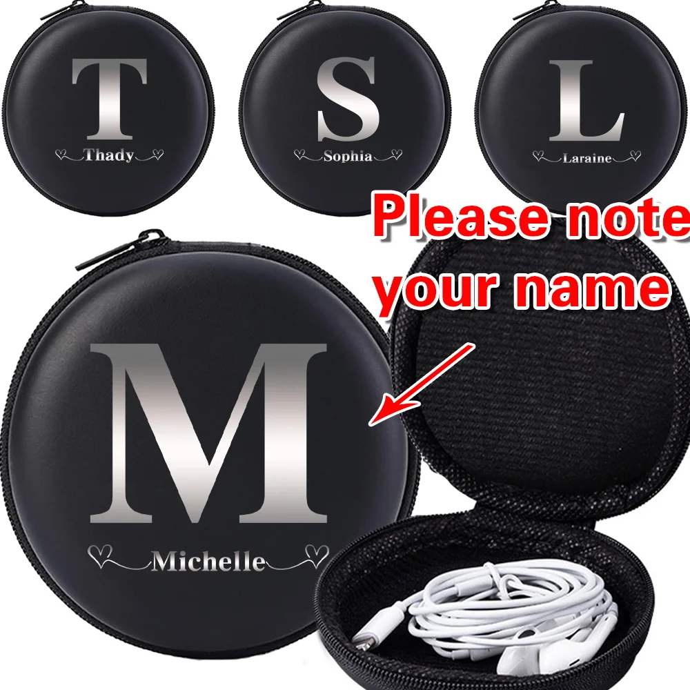 Персонализированное индивидуальное имя, портативный цифровой аксессуар, коробка для хранения наушников, модные коробки на молнии, товары на заказ
Персонализированное индивидуальное имя, портативный цифровой аксессуар, коробка для хранения наушников, модные коробки на молнии, товары на заказ