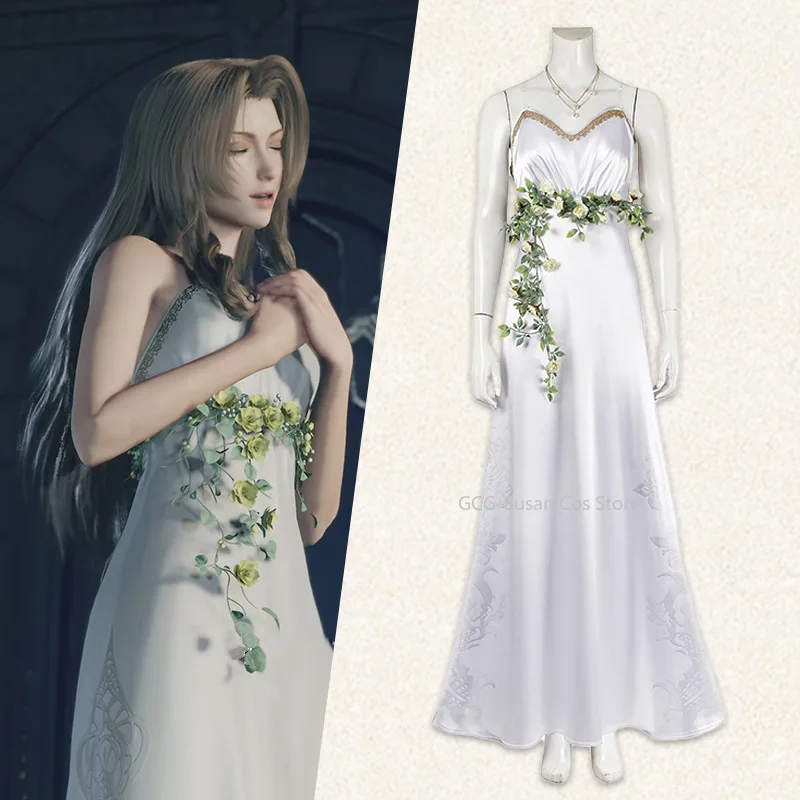 Aerith Gainsborough FF7 Rebirth Gold Saucer Solo Performance Cosplay Set Game Replica Stage Costume Role Play Props Cosplayers
Aerith Gainsborough FF7 Rebirth Gold Saucer Solo Performance Cosplay Set Game Replica Stage Costume Role Play Props Cosplayers