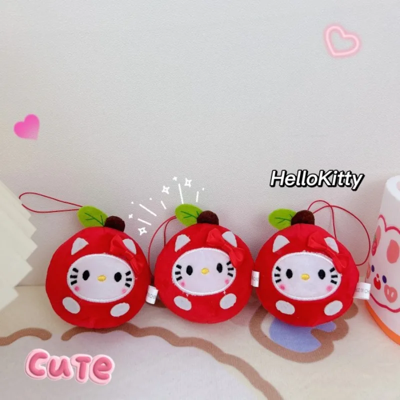 Cute Sanrio Hello Kitty Plush Keychain Kawaii Sanrio KT Cat Stuffed Doll Pendant Car Key Ring Backpack Bag Decor Kid Gift
Cute Sanrio Hello Kitty Plush Keychain Kawaii Sanrio KT Cat Stuffed Doll Pendant Car Key Ring Backpack Bag Decor Kid Gift
