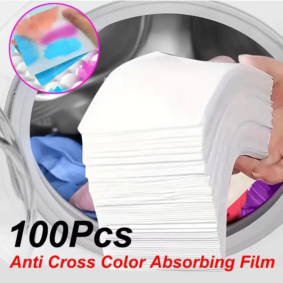 Laundry Color Absorbing Paper Anti-dyeing Laundry Tablets For Washing Machine Clean Clothes Color Catcher Sheets
Laundry Color Absorbing Paper Anti-dyeing Laundry Tablets For Washing Machine Clean Clothes Color Catcher Sheets