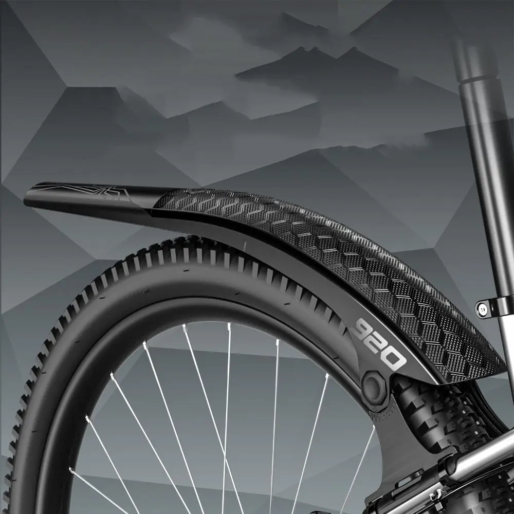 Front/Rear Wheel Bike Front Rear Mudguard Lightweight Adjustable Bike Hard Shell Mudguard Black Plastic MTB Bicyele Fender
Front/Rear Wheel Bike Front Rear Mudguard Lightweight Adjustable Bike Hard Shell Mudguard Black Plastic MTB Bicyele Fender