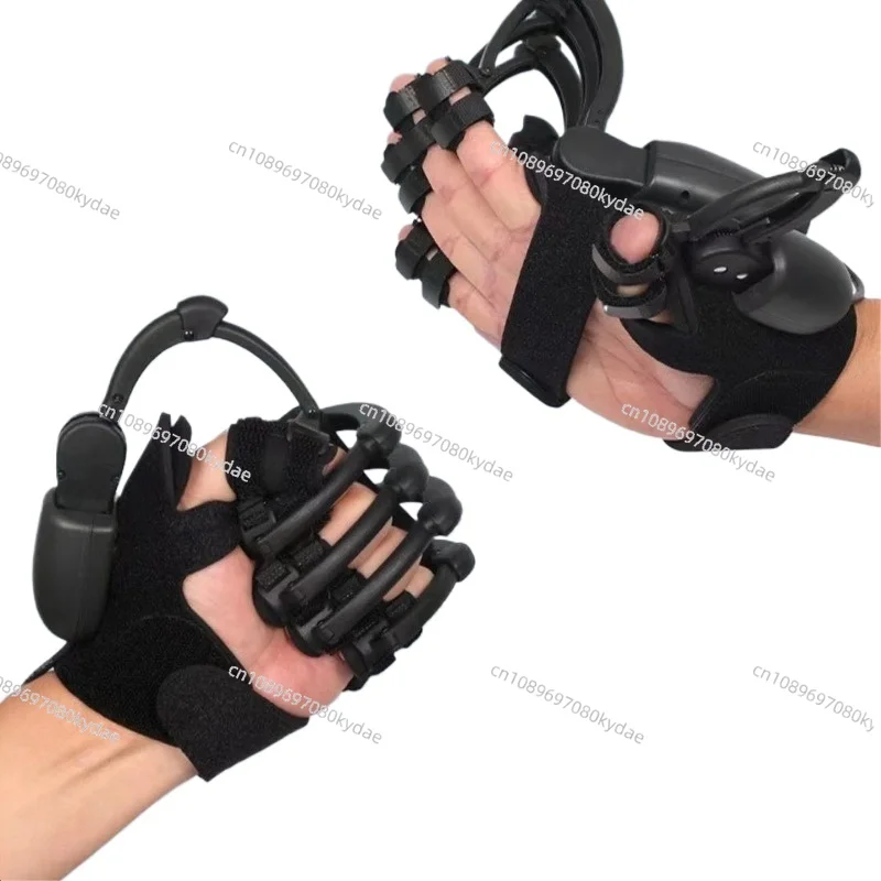Mechanical Hand Exoskeleton Rehabilitation Robot Gloves Motor Power Safe and Efficient Training Multiple Intelligence Modes
Mechanical Hand Exoskeleton Rehabilitation Robot Gloves Motor Power Safe and Efficient Training Multiple Intelligence Modes