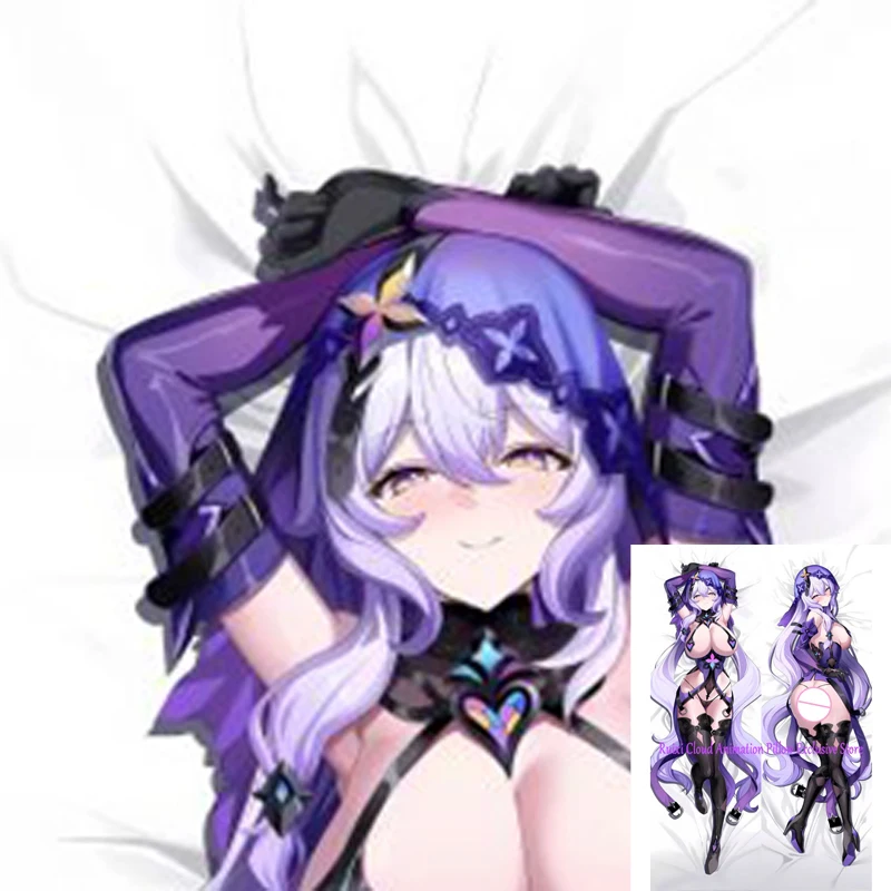 Dakimakura Anime Beautiful Girl Double-sided Print Life-size Body Game Pillow Cover Bedding Gifts
Dakimakura Anime Beautiful Girl Double-sided Print Life-size Body Game Pillow Cover Bedding Gifts
