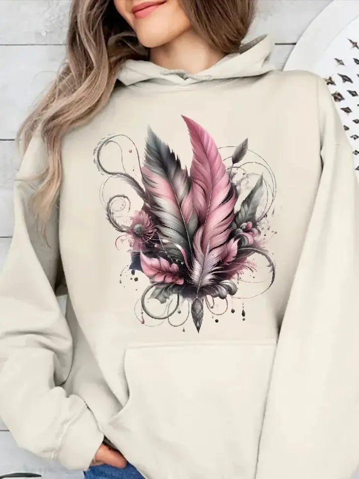 Casual Washed Hoodie,Women's Fleece Hoodie, Y2K Graphic Sweatshirt, Cute Hand-Painted Bunny, Korean Style Oversized, Warm 2025
Casual Washed Hoodie,Women's Fleece Hoodie, Y2K Graphic Sweatshirt, Cute Hand-Painted Bunny, Korean Style Oversized, Warm 2025