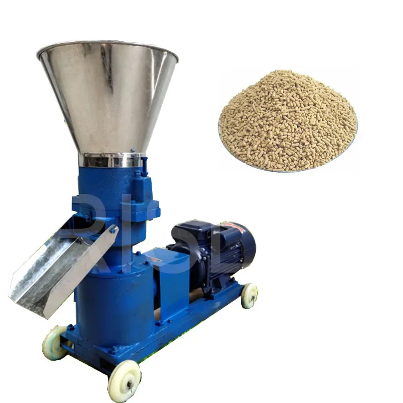 Пресс для пеллет мощностью 4 кВт, мельница для пеллет для корма для животных, машина для производства биомассы
Пресс для пеллет мощностью 4 кВт, мельница для пеллет для корма для животных, машина для производства биомассы