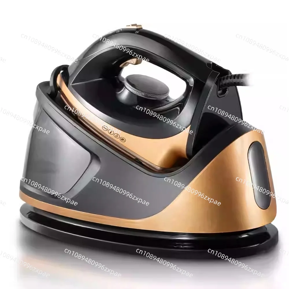 High-power Electric Steam Iron with Ceramic Base Plate and Large Steam Capacity
High-power Electric Steam Iron with Ceramic Base Plate and Large Steam Capacity