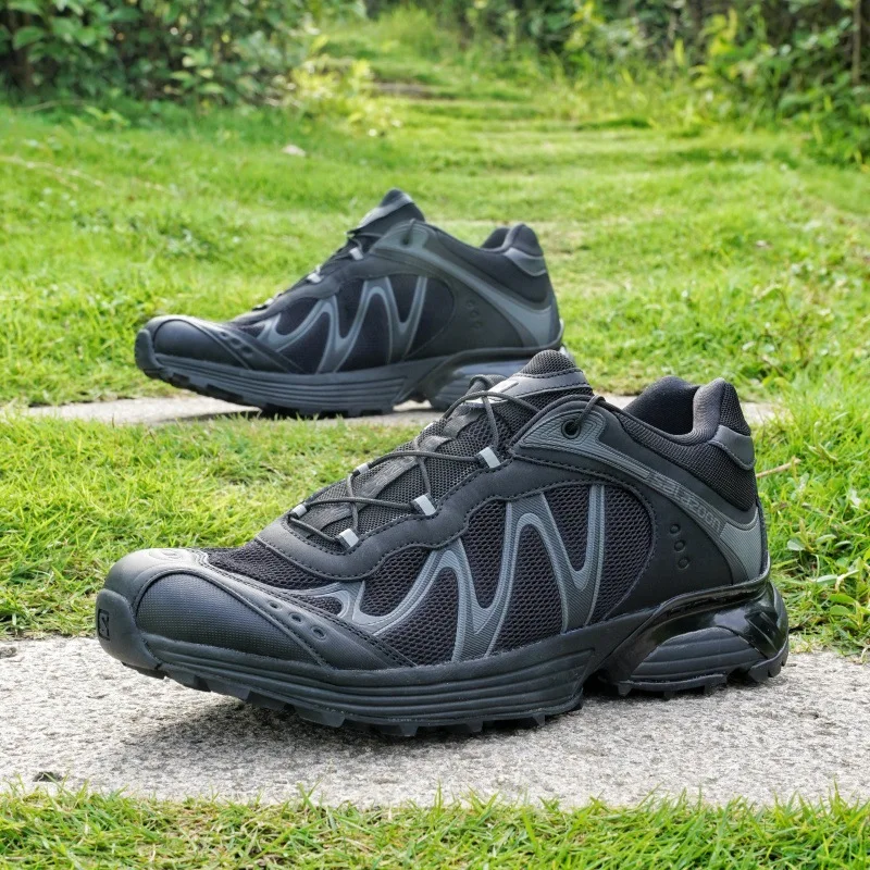 Outdoor hiking casual shoes retro mesh breathable running shoes
Outdoor hiking casual shoes retro mesh breathable running shoes