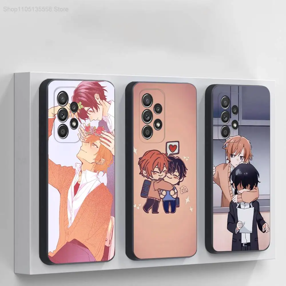 S-Sasaki To M-Miyano Phone Case For Samsung S 25,24,23,22,30,21,10,9,Ultra,Plus,Lite,FE,4,5G Black Soft Case
S-Sasaki To M-Miyano Phone Case For Samsung S 25,24,23,22,30,21,10,9,Ultra,Plus,Lite,FE,4,5G Black Soft Case