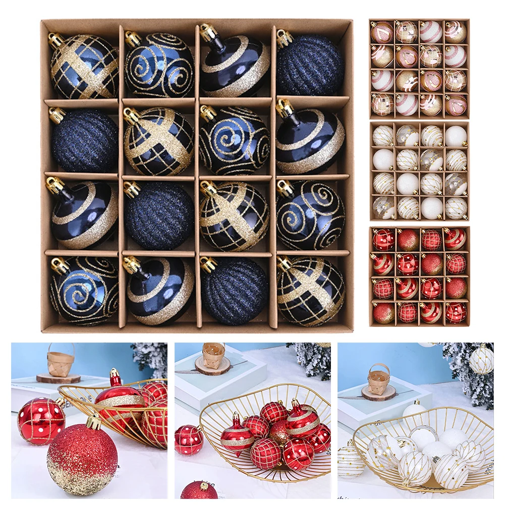Hanging Decorations Christmas Ball Set Easy To Hang Party Decorations Plastic Christmas Decorations Holiday Decor
Hanging Decorations Christmas Ball Set Easy To Hang Party Decorations Plastic Christmas Decorations Holiday Decor