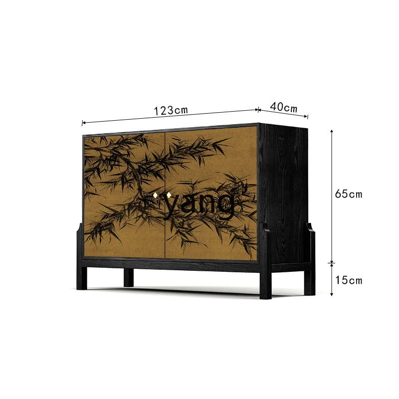 LHH side locker medieval solid wood entrance entrance living room wall low cabinet
LHH side locker medieval solid wood entrance entrance living room wall low cabinet