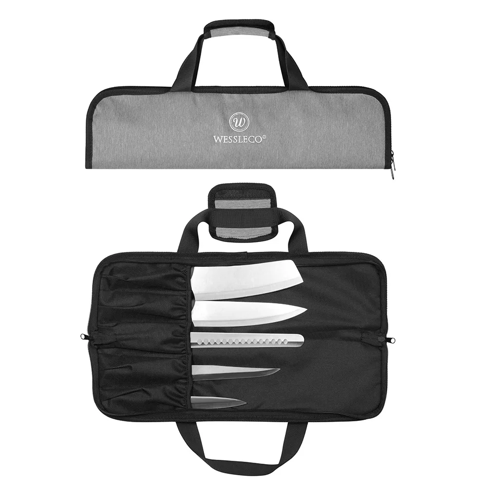 Double-layer polyester scratch-resistant Western food student tool bag, portable chef's bag, large-capacity knife storage bag
Double-layer polyester scratch-resistant Western food student tool bag, portable chef's bag, large-capacity knife storage bag