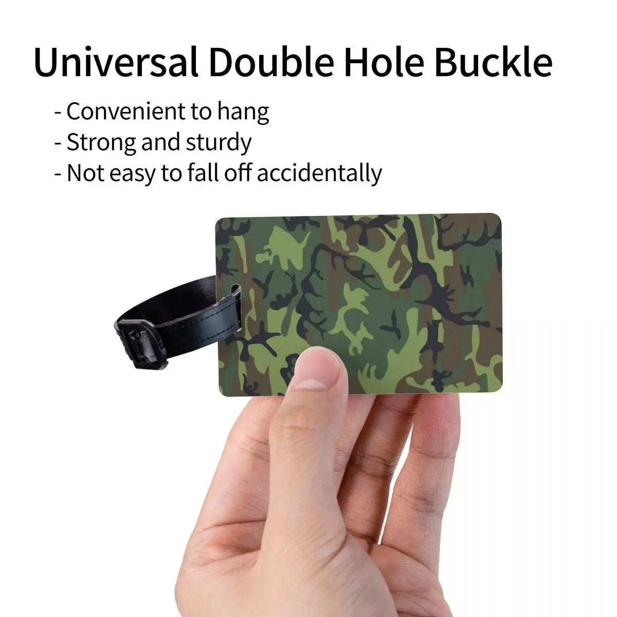 Крутые камуфляжные бирки для багажа (зеленый, коричневый, черный) – аксессуары для чемоданов, дорожные бирки для багажа, держатель для идентификационной этикетки с именем и адресом
Крутые камуфляжные бирки для багажа (зеленый, коричневый, черный) – аксессуары для чемоданов, дорожные бирки для багажа, держатель для идентификационной этикетки с именем и адресом