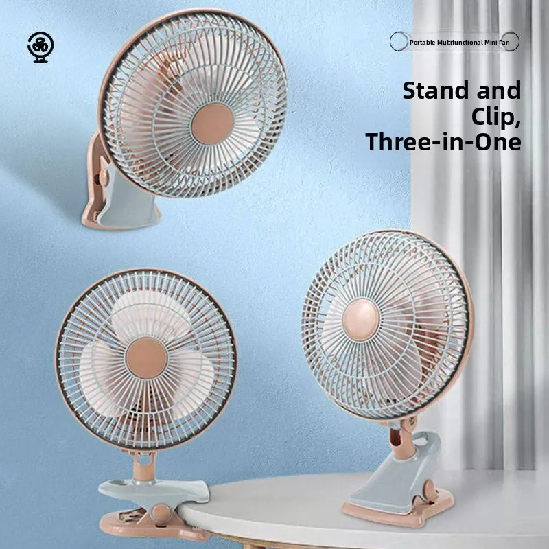 Plug-In Wall-Mounted Fan Desktop Office Clip-On Fan Energy-Saving Low Noise Multi-Speed Adjustable Style
Plug-In Wall-Mounted Fan Desktop Office Clip-On Fan Energy-Saving Low Noise Multi-Speed Adjustable Style